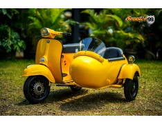 Sidecar Kit for Vespa Classic